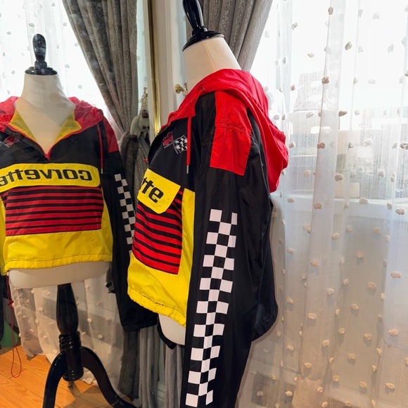 Chemistry Corvette Parachute Cargo Windbreaker Jacket - Picture 4 of 8